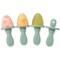 Silicone Baby Popsicle Mold – Petite Teether Pops, BPA-Free and Dishwasher Safe, Ideal for 4 Months+, in Sage Green